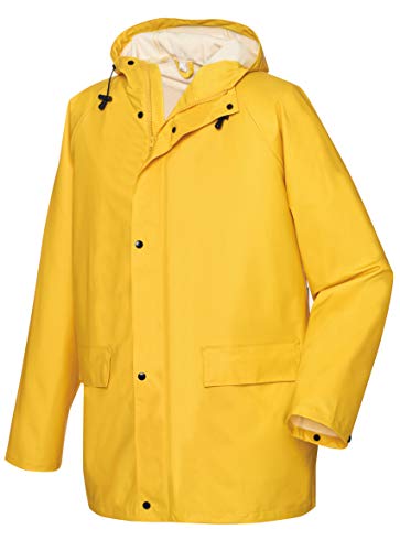 teXXor® Wetterschutz-Regenjacke LIST, gelb, Gr. XL