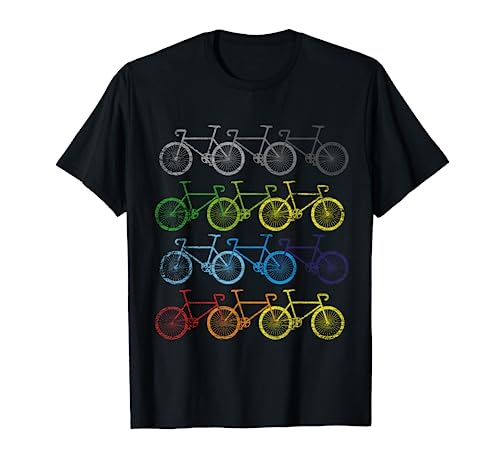 Fahrräder Geschenk Radfahrer Fahrradfahrer Fahrrad T-Shirt