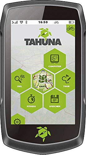 TAHUNA TEASI ONE⁴ - Outdoor-Navigationsgerät mit Bluetooth, Kompass und Europakarte