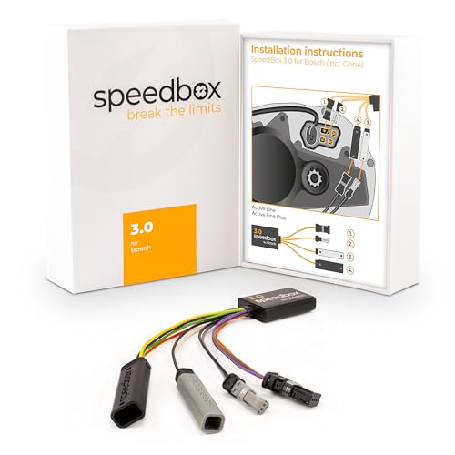 SPEEDBOX 3.0 für Bosch Ebike Tuning, Schwarz, S