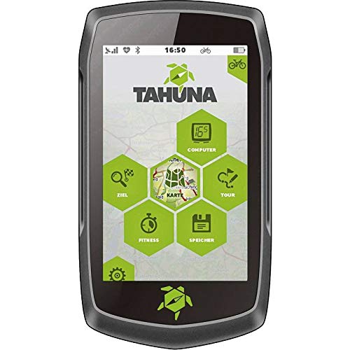 TAHUNA TEASI ONE⁴ - Outdoor-Navigationsgerät mit Bluetooth, Kompass und Europakarte