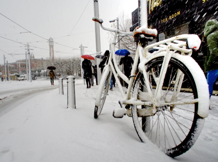 E Bike im Winter - Fahren oder Einmotten? - Alles über Trekking E-Bikes