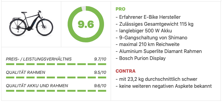 Herren E-Bikes Bestseller Fahrrad-XXL